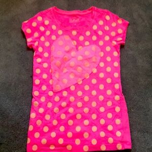 Crew cut Collectible pink shirt